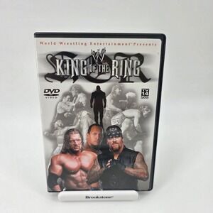 WWE King of the Ring 2002 DVD Undertaker Triple H Hulk Hogan Brock Lesnar TV-14